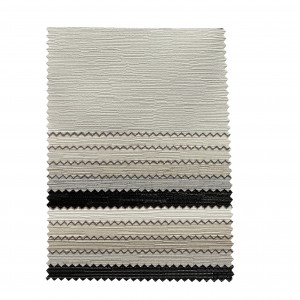 Modern Blackout Roller Blinds Fabrics Heat Insulation Anti-UV