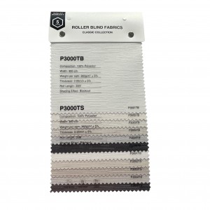 Double Side Printable Blockout Polyester Window Curtain Fabric for Roller Blinds