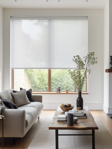 New Design Exterior 10% Openness Sun Protection Roller Blinds Fabrics For Window Decor