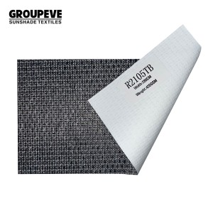 High Quality Polyester Blackout Waterproof For Interior Decoration Roman Shade Roller Fabric