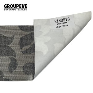 Shade Fabric Roman Blinds Fabric 100% Polyester Blackout Roller Shades