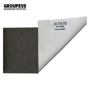 The Elegance And Functionality Of 100% Polyester Blackout Roman Blinds Fabric