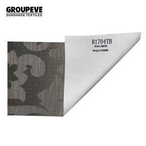 Luxurious Roman Blind Fabric for High-End Soft Window Coverings