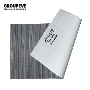 High Quality Polyester Blackout Waterproof For Interior Decoration Roman Shade Roller Fabric