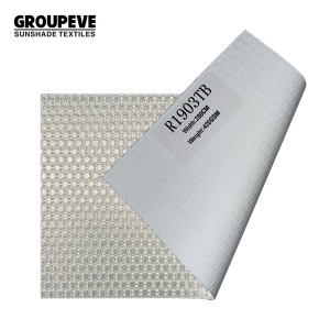 Roman Blind Fabric Suppliers White Coated 100% Polyester Roman Blind Curtain