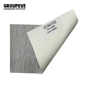 Shade Fabric Roman Blinds Fabric 100% Polyester Blackout Roller Shades