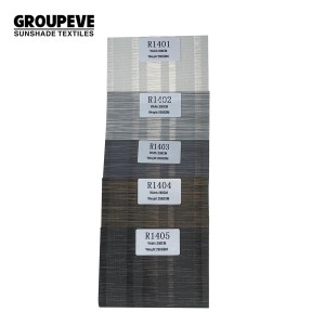 Roman Shade Fabric For Cordless Roman Blinds Shutter Electric Remote Control Semi-Blackout Roman Blinds Fabric