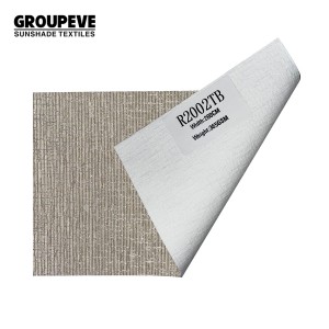 Modern Luxury Beautiful Blackout Roman Motorized Roller Blind Fabric