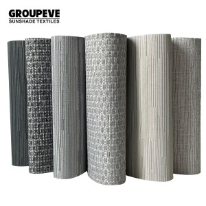 Hot Sale New Design Home Decor Factory Price Wholesale Roman Blinds Fabric High UV Indoor Blinds Fabric
