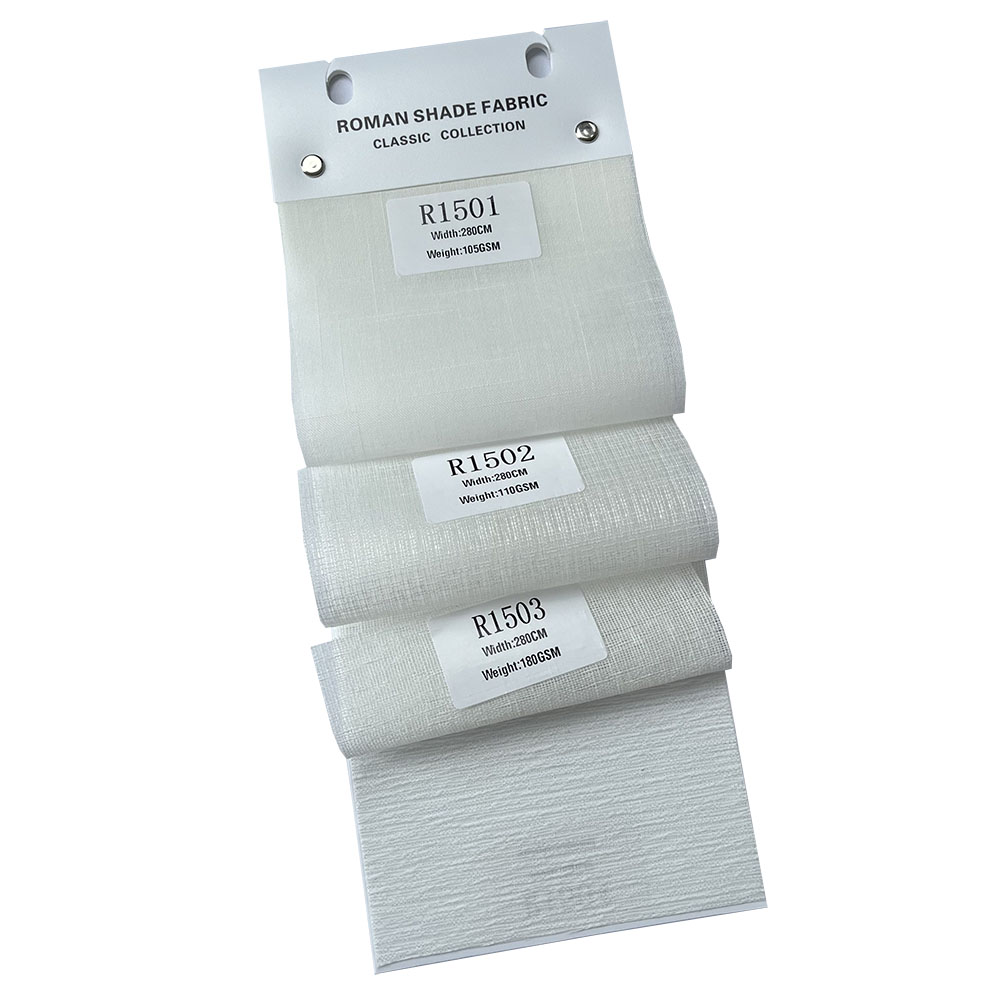 Enhance the beauty of your home with polyester Roman blinds: elegance meets efficiency