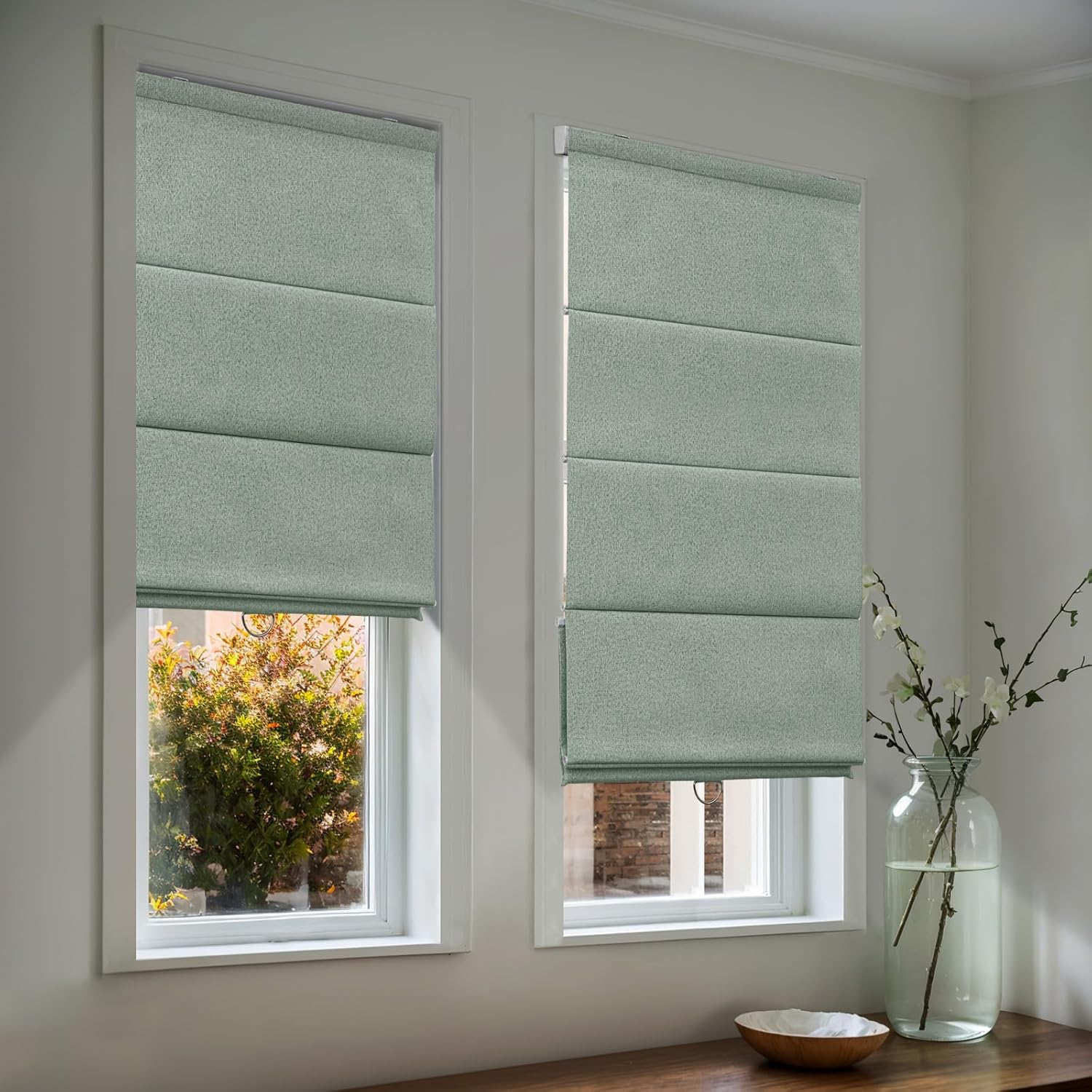 Roman Blinds Fabric – Timeless Elegance & Customizable Style for Your Windows
