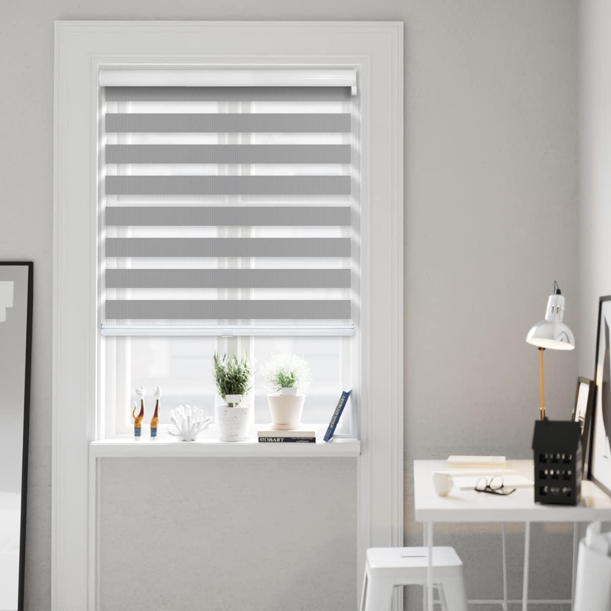 Sunscreen Zebra Fabric: The Perfect Balance of Light, Privacy, and Style