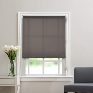 Wholesale Translucent 100% Polyester Ready Stock Roller Blinds Fabrics For Modern Home Decor
