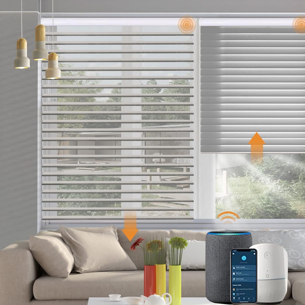 100% Polyester Translucent Shangri-La Blinds Fabric: The Perfect Blend of Elegance and Functionality