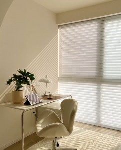 New Design Cheap Price 100% Polyester Triple Layer Roller Up Blinds Fabrics For Modern Home Deoration