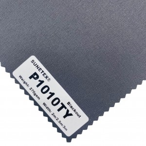 Wholesale 100% Polyester Blackout Silver Coated Roller Blinds Fabrics For Window Treatment