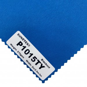 China Factory Direct Sale 100% Polyester Silver Coated Blackout Roller Fabrics For Window Decor