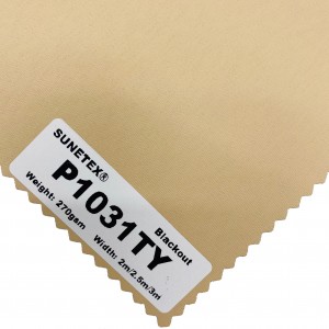 Rolling Silver Coating Blackout 100% Polyester Roller Blinds Fabrics For Window Treatment