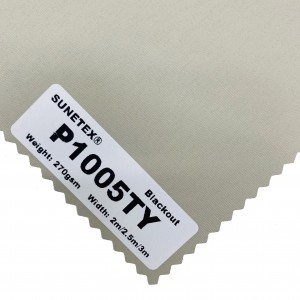 Wholesale 100% Polyester Blackout Silver Coated Roller Blinds Fabrics For Window Treatment