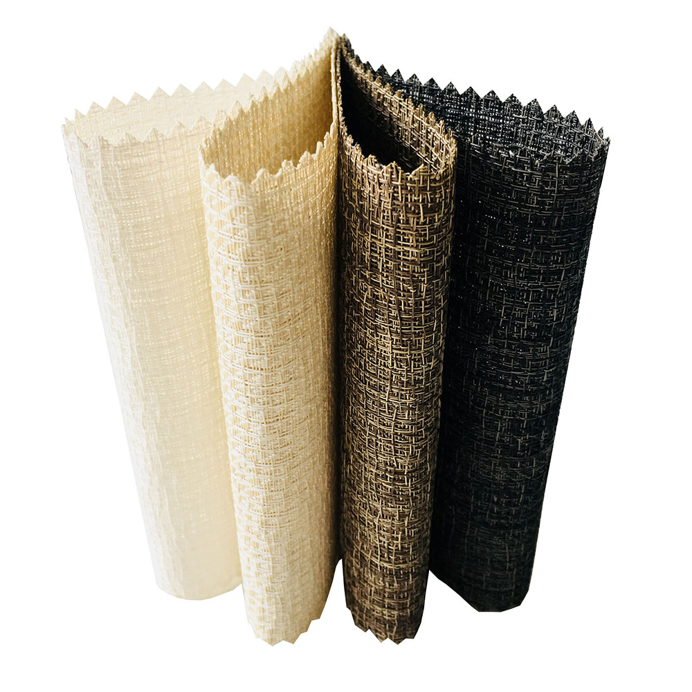 Jacquard 8% Openness Anti-UV Protection Waterproof and Fireproof Suncreen Shade Fabric