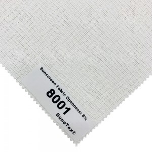 Jacquard Roller Blind Sunscreen Fabric: Elevate Your Space with Elegance and Protection