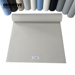 New Style Sunshine Fabric Curtains Sunscreen Roller Blinds Fabric