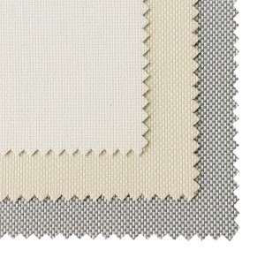 New Design 0% Openness Sunscreen Fabric Designer Roller Shade Fabric Solar Shades For Windows