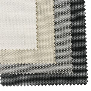 FR Sunscreen Roller Blind Fabric For Window Treatment