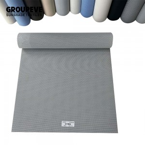 Anti-Ultraviolet Breathable Sunscreen Fabric For Home Decor Window Blinds