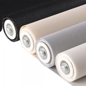 Kinds Of Indoor PVC Blackout Shades Fabric Simple Roller Regular Blinds For Windows Blinds Shades For Business