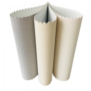 Polyester Breathable Blackout Sunshade Roller Blinds Material Fabric Suppliers