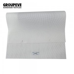 Hot Sale Openness Factor 5% Roller Blind Fabric Sunscreen Fabric