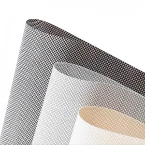 Good price 5% Openness Roller Blind Fabric Sunscreen Outdoor Waterproof Roller Up Fabrics