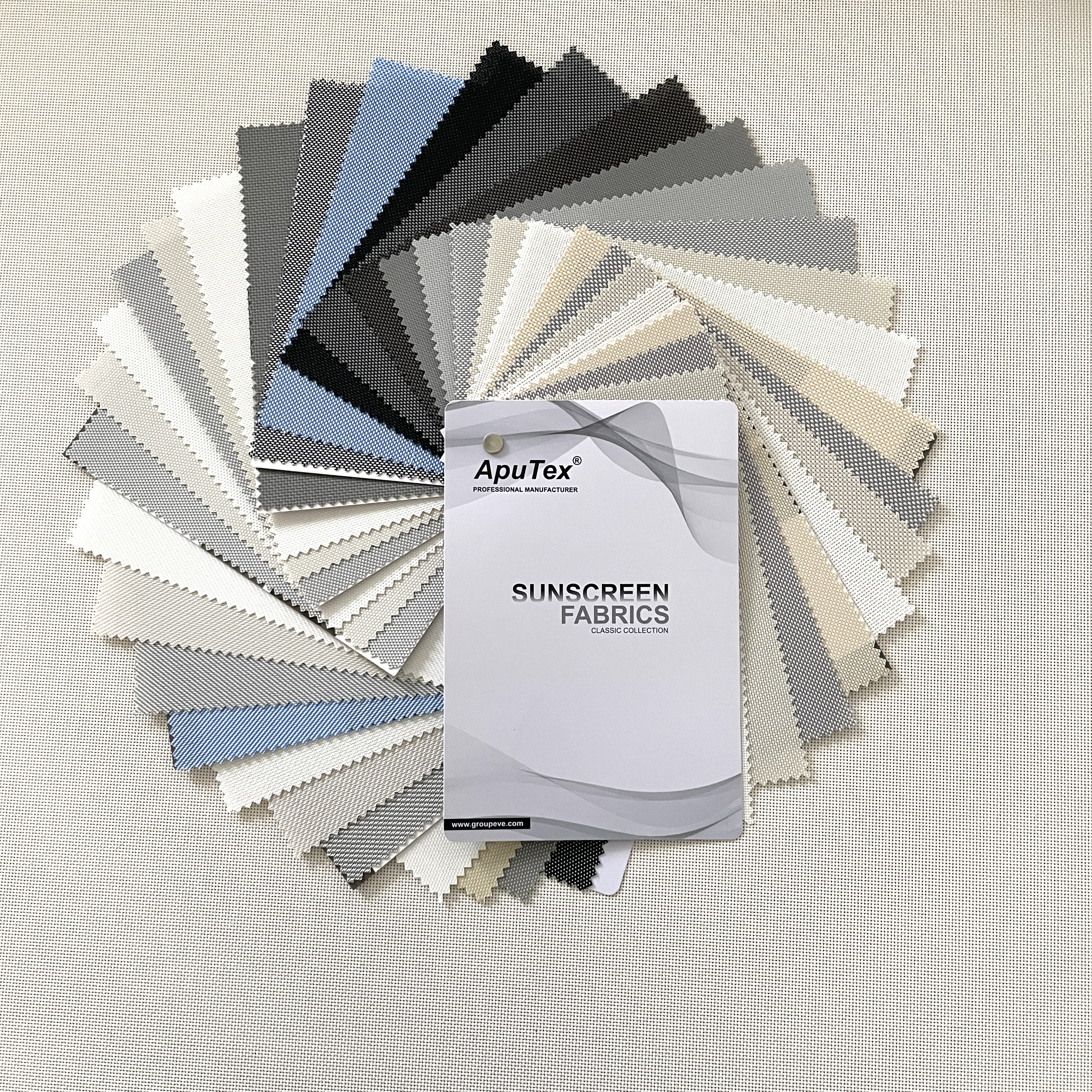 Characteristics Of Roller Blinds Sunscreen Fabric For Window Fashion