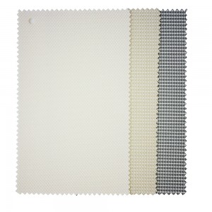 Window Curtain Fabric 5% 3% 1% Openness Solar Shade Sunscreen Roller Blinds Fabric