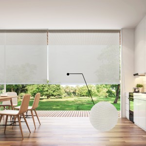 Sun Shade 1% Openness Sunscreen Fabric For Office And Project Outdoor And Indoor Blind Roller Fabric Sunscreen Fabric