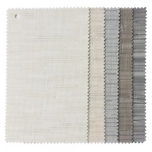 Basic Hotel Window Shades Roller Modern House Fabric Slat Blinds Direct White Blackout Roll Fabric