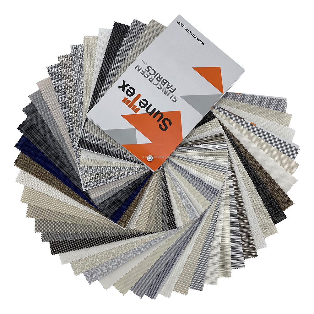 What is PVC Mesh Sunscreen Fabric