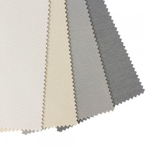 71% PVC 29% Coated Polyester Fire Proof Waterproof Sun Screen Materials Sunscreen Roller Blinds Fabric