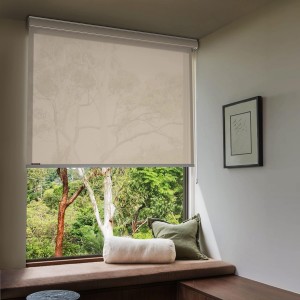 High Quality 3% Openness Twill Pattern Fire-proof Sunscreen Roller Blinds Fabrics For Window Treatment
