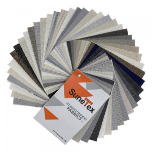 Window New Style Chinese New Blinds Design Sunscreen Material Manufacturers Fabric Suppliers