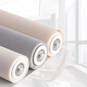 basic unique roller interior window sunscreen solar blind fabric sun shade screens material