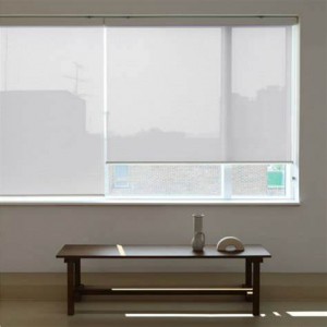 5% Openness Plain Weaving Sunscreen Fabric for Roller Blinds PVC Screen 70% PVC and 30% Polyester