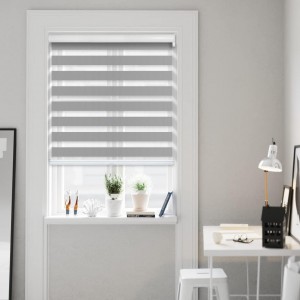 New Design 5% Openness Solar Screen Day And Night blinds Fabrics for windows home luxury