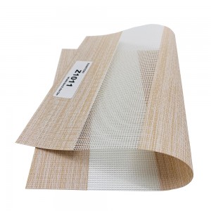 Roller Zebra Window Blinds OEM Material Fabric Suppliers Wholesalers Manufacturers Fabric Factory