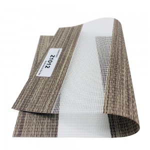 Roller Zebra Window Blinds OEM Material Fabric Suppliers Wholesalers Manufacturers Fabric Factory