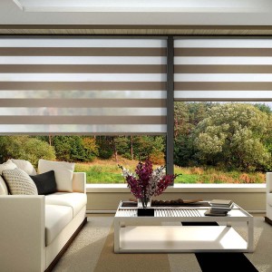 Discover Sunscreen Zebra Blinds Fabric: The Perfect Fusion of Style, Privacy, and UV Protection