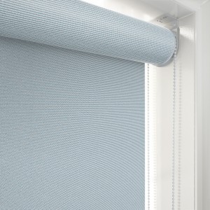 Cheap Price 100% Polyester White Coating Blackout Roller Up Blinds Fabrics For Modern Home Decoration