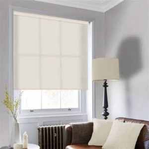Sunshade Perspective Outdoor 5% Openness Home Decor Roller Blinds Fabrics