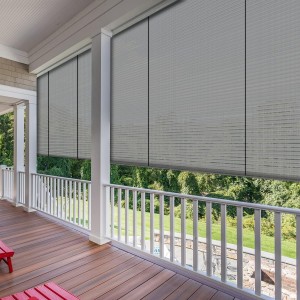 Cheap Price 100% Polyester Translucent Jacquard Roller Up Blinds Fabrics For Home Decor
